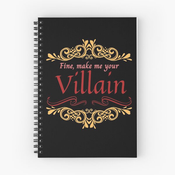 Item preview, Fine Make Me Your Villain designed and sold by shirtswithsass.