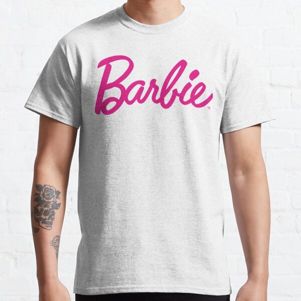 Logotipo moderno de Barbie Camiseta clásica