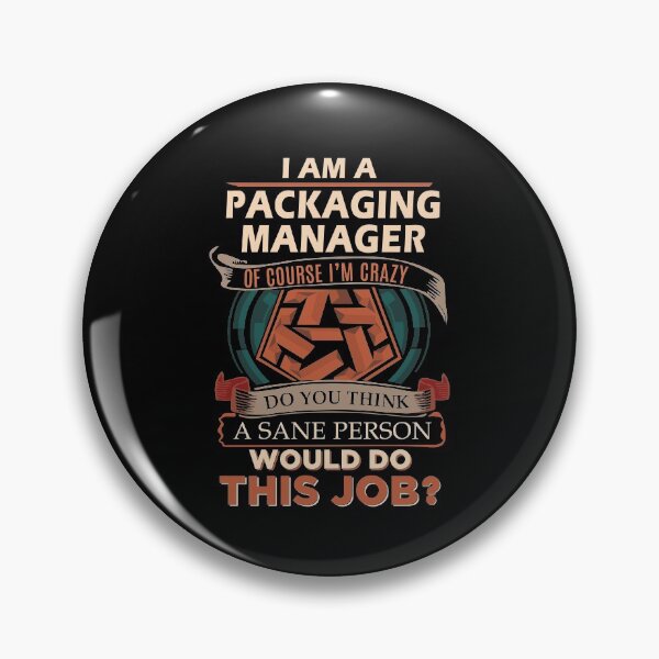 Item preview, Packaging Manager T Shirt - Sane Person Gift Item Tee designed and sold by hinettiker.