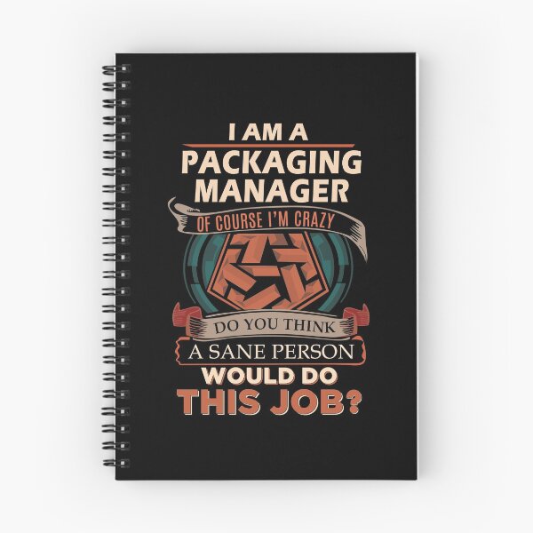 Item preview, Packaging Manager T Shirt - Sane Person Gift Item Tee designed and sold by hinettiker.