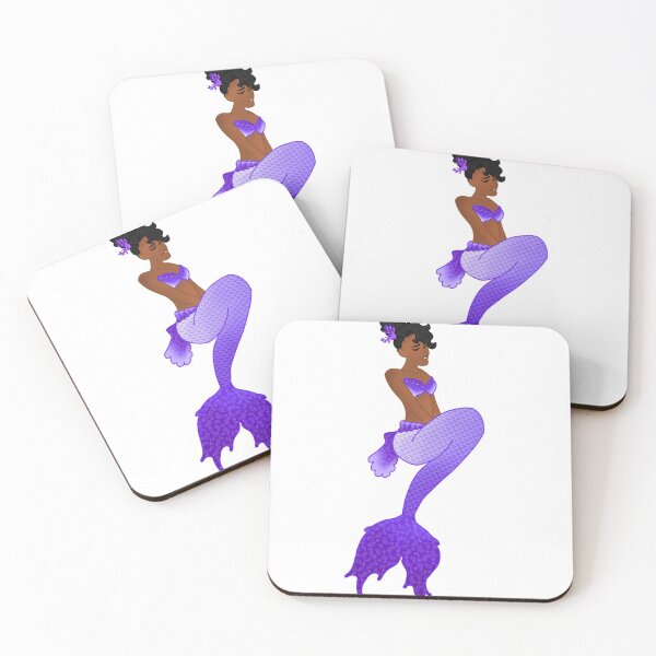 Item preview, Purple Mermaid V2 designed and sold by LieutenantAmoo.