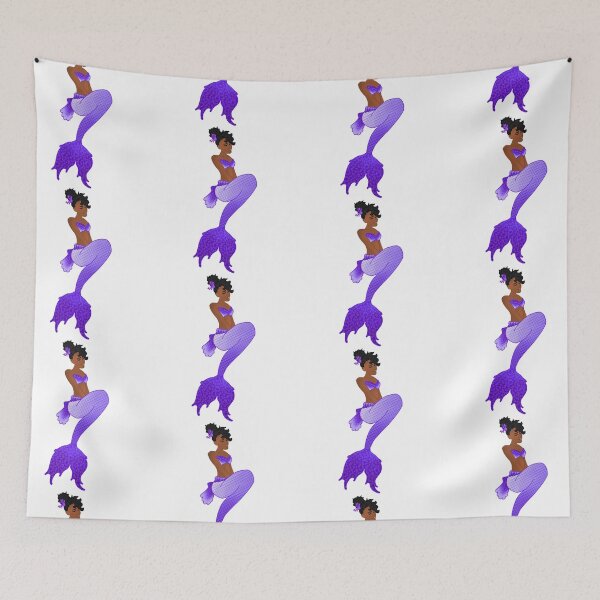 Item preview, Purple Mermaid V2 designed and sold by LieutenantAmoo.
