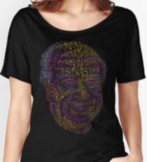 Albert Hofmann psychedelic portrait Women's Relaxed Fit T-Shirt