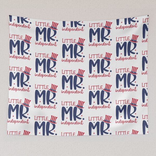 Item preview, Kids Toddler 4th of July Outfit Boy Mr. Independent designed and sold by wilsonart91.
