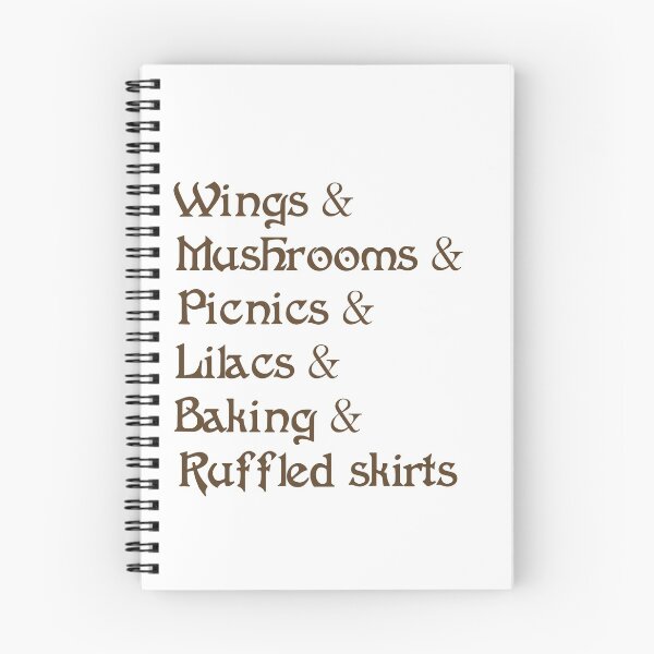 Item preview, Fairycore Word List designed and sold by WyldwoodCrafts.