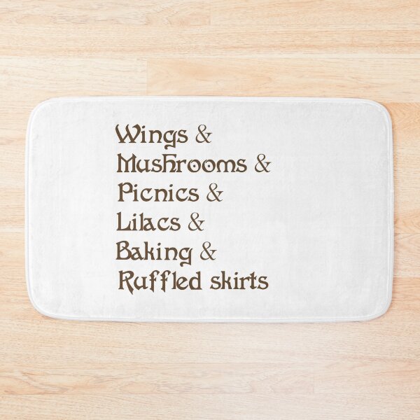 Item preview, Fairycore Word List designed and sold by WyldwoodCrafts.