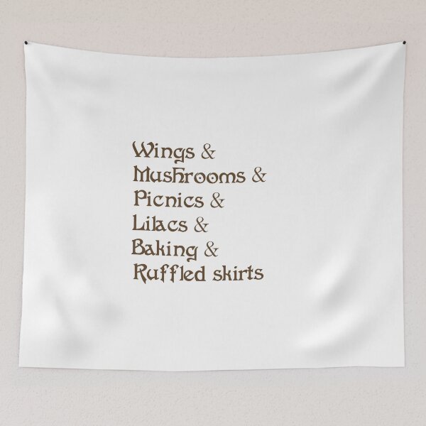 Item preview, Fairycore Word List designed and sold by WyldwoodCrafts.
