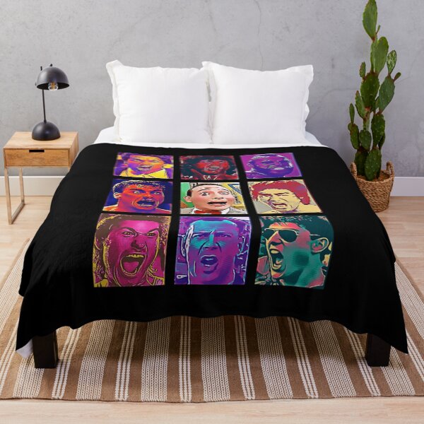 Item preview, Action Scream Peewee Pop Art T-Shirt designed and sold by missaho609.