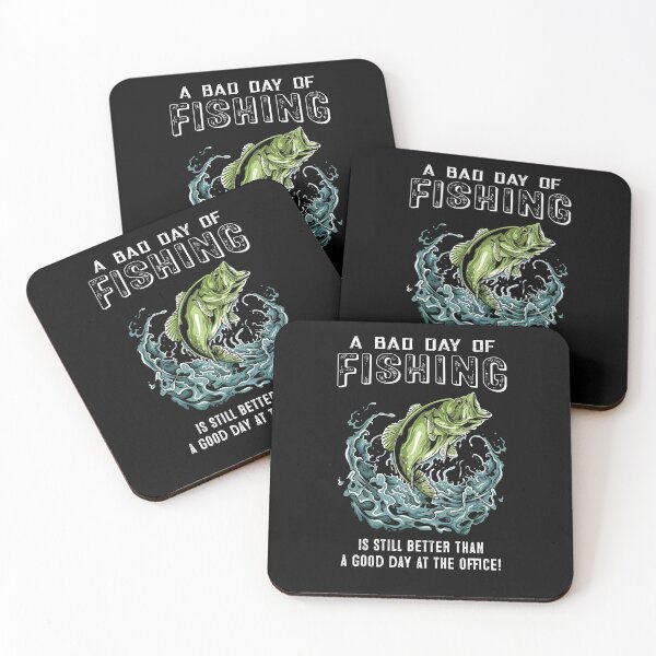 Item preview, A bad day of fishing is still better than a good day at the office - Fishing designed and sold by begin-again.