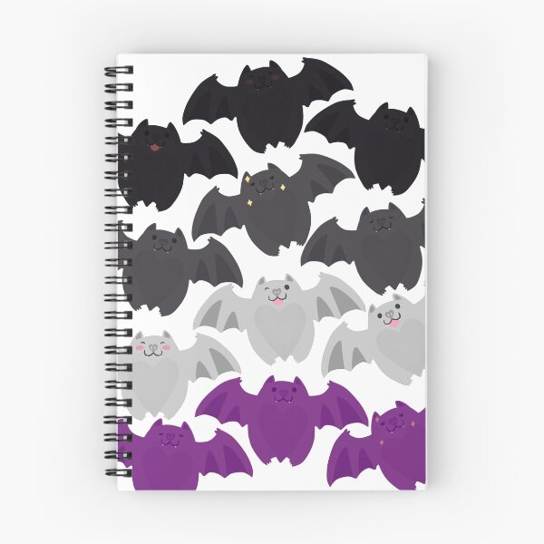 Item preview, Bat Loaf- Ace Pride designed and sold by MintySkulls.
