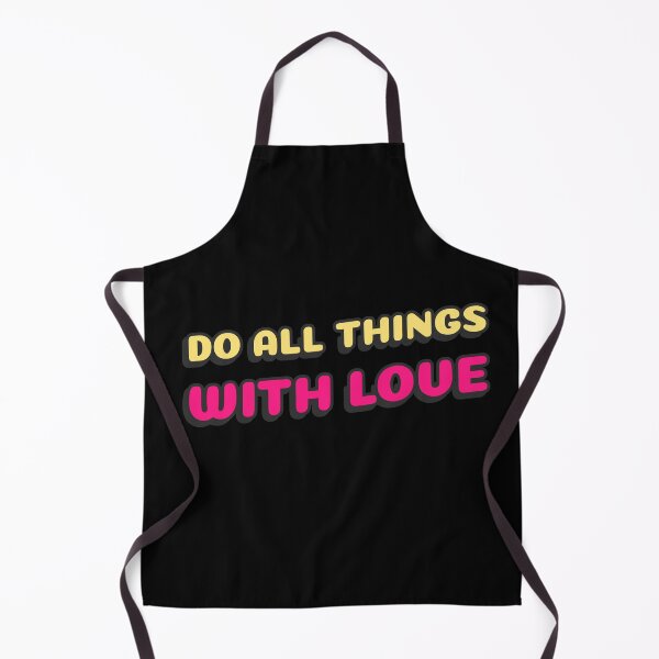 Item preview, Do all things with love - girlfriend gift, wife gifts, husband anniversary gift, wedding gift designed and sold by mr&mrsmalik malik.