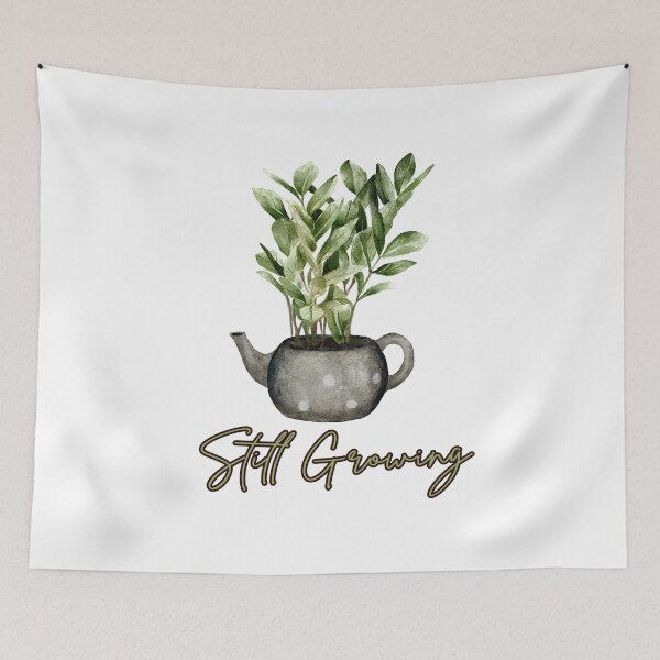Item preview, Still Growing 3 Houseplant Love Nature designed and sold by travellb.