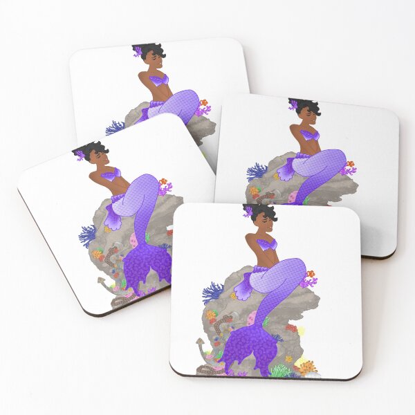 Item preview, Purple Mermaid designed and sold by LieutenantAmoo.