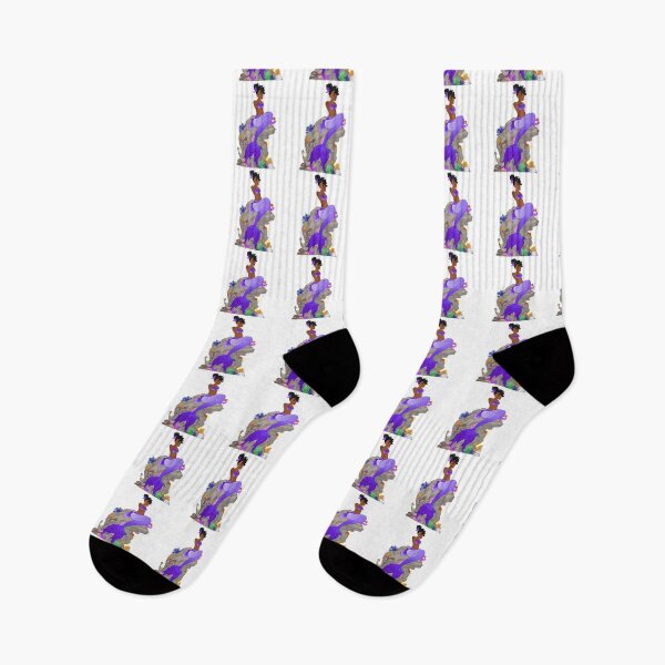 Item preview, Purple Mermaid designed and sold by LieutenantAmoo.