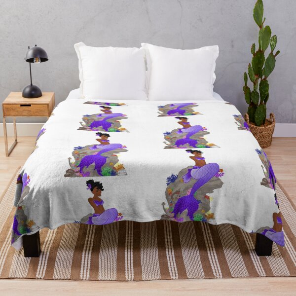 Item preview, Purple Mermaid designed and sold by LieutenantAmoo.