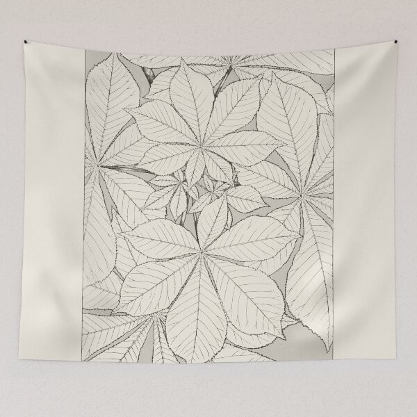 Item preview, Vintage Botanical Tree Leaves Illustration 1 designed and sold by Interpret108.