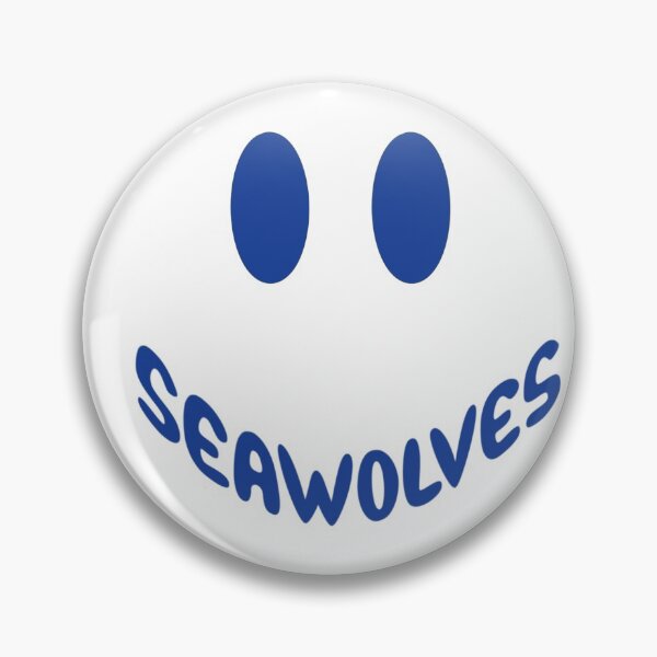 Item preview, Seawolves Smily Face designed and sold by Top-notch Tailgate.