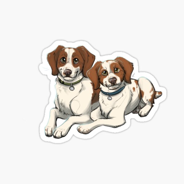 Tucker Dog Stickers for Sale