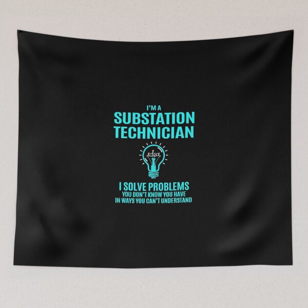 Item preview, Substation Technician T Shirt - I Solve Problems Gift Item Tee designed and sold by oltonomer8.