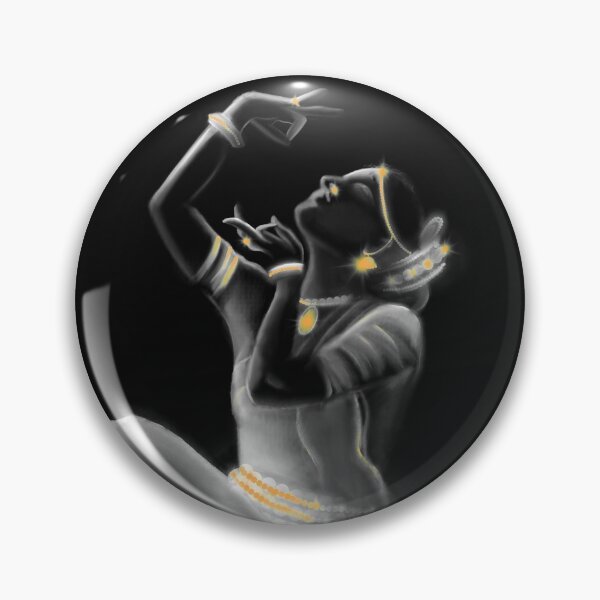 Item preview, Indian Classical Dancer designed and sold by Insiya Pardiwala.