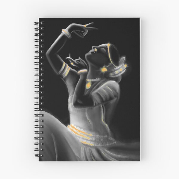 Item preview, Indian Classical Dancer designed and sold by Insiya Pardiwala.