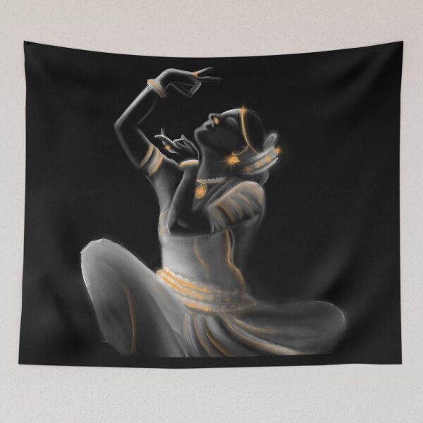 Item preview, Indian Classical Dancer designed and sold by Insiya Pardiwala.