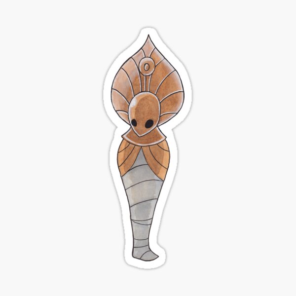 Godseeker Hollow Knight Fanart Sticker For Sale By Myrtille Chan   St,small,507x507 Pad,600x600,f8f8f8 