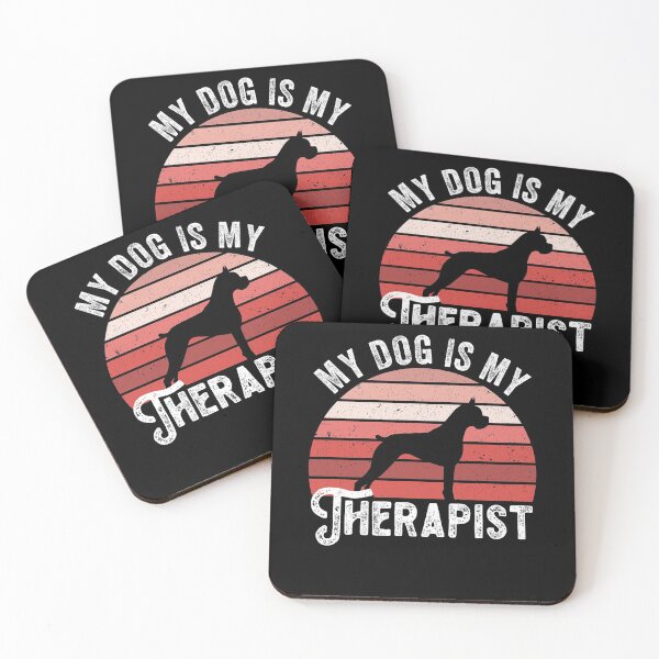 Item preview, My dog is my therapist funny  designed and sold by KGN  CREATIVITY.