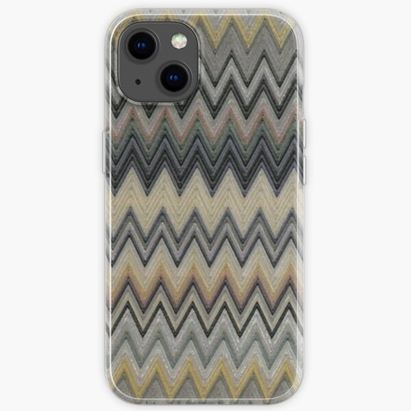 missoni home zig-zag chevron design iPhone Soft Case