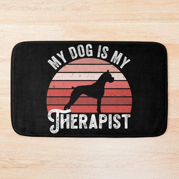 Item preview, My dog is my therapist funny  designed and sold by KGN  CREATIVITY.