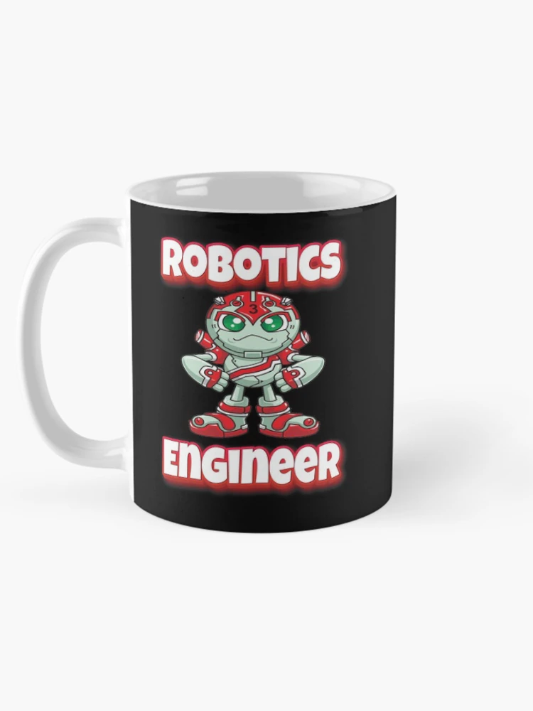 Thumbnail 5 of 6, Coffee Mug, Robotics Engineer designed and sold by ProjectRobotics.