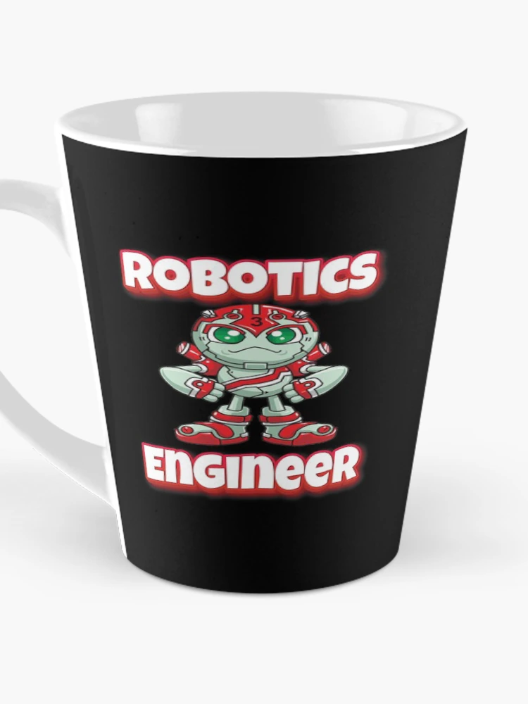Thumbnail 3 of 4, Coffee Mug, Robotics Engineer designed and sold by ProjectRobotics.