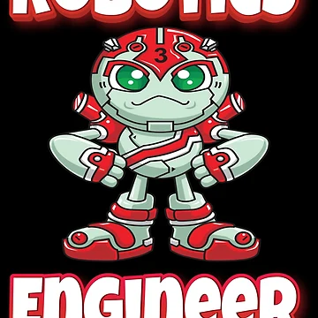Artwork thumbnail, Robotics Engineer by ProjectRobotics