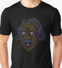 Acid Scientist tongue out psychedelic art poster Unisex T-Shirt