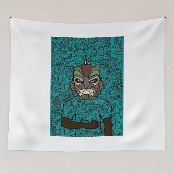 Item preview, The Hashmasks 199 designed and sold by CryptoLuke.