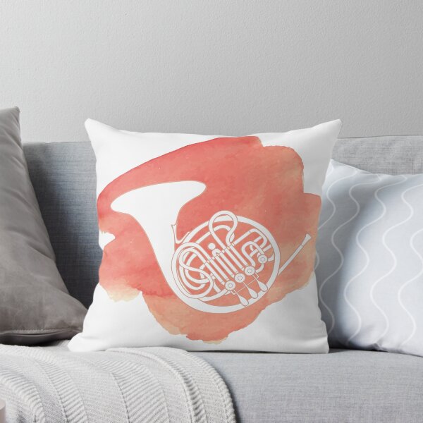 Item preview, Instrument Pink Watercolor designed and sold by RaquelDeneth.