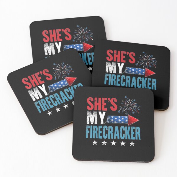Item preview, She's My Firecracker His And Hers 4th July Matching Couples designed and sold by wilsonart91.