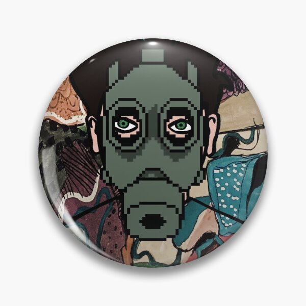 Item preview, The Hashmasks 200 designed and sold by CryptoLuke.