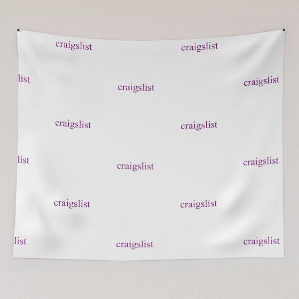 Item preview, Craigslist designed and sold by TheSideGig.
