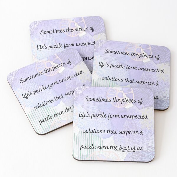 Item preview, Life is Puzzling designed and sold by beverleyjoy.