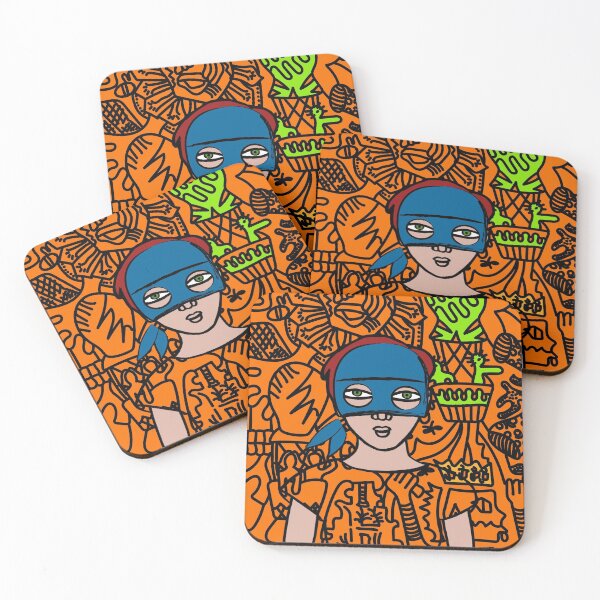 Item preview, The Hashmasks 201 designed and sold by CryptoLuke.