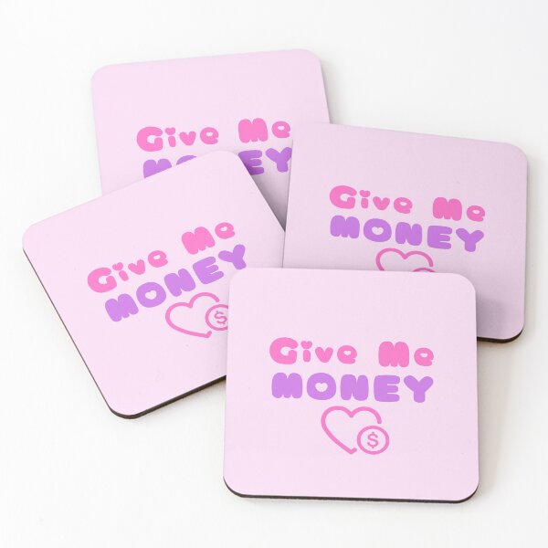 Item preview, Give Me Money designed and sold by supercomfy.