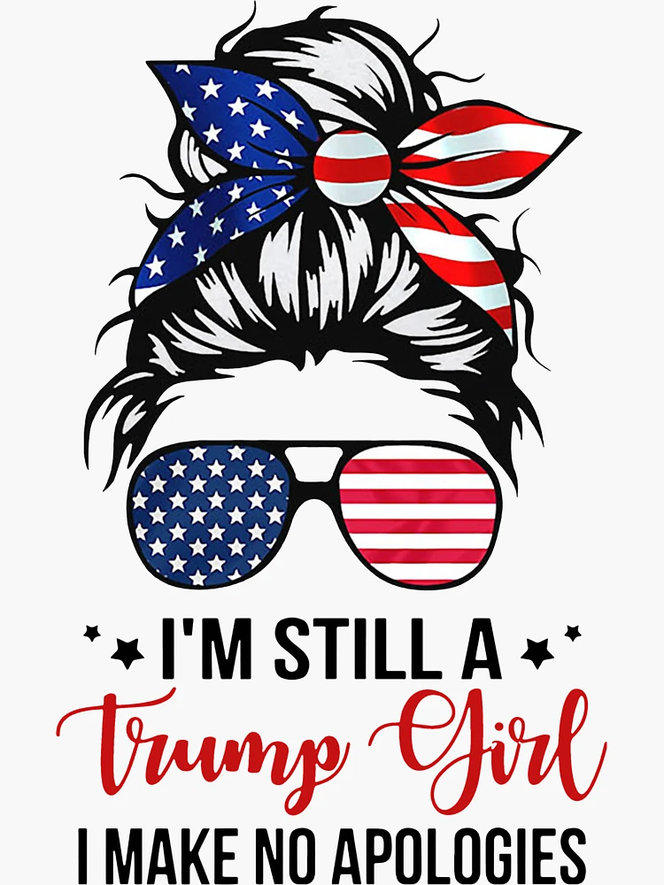 I'm Still A Trump Girl Tumbler