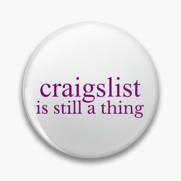 Item preview, Craigslist still exists designed and sold by TheSideGig.