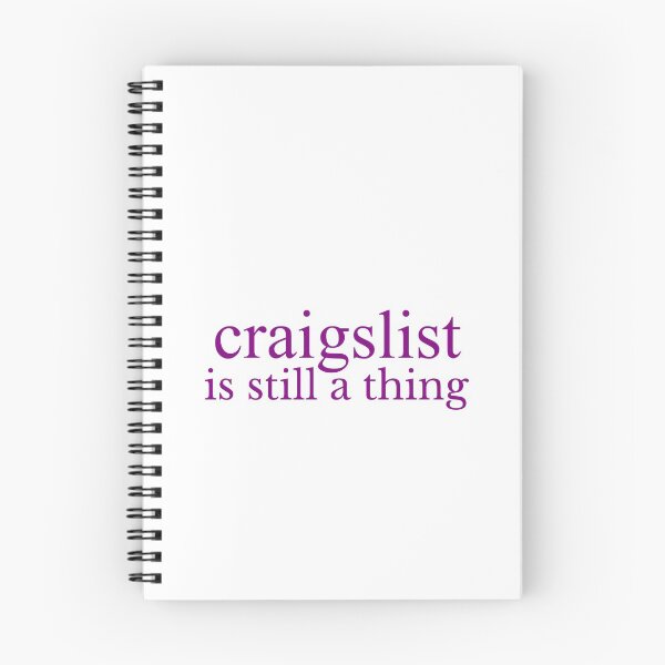 Item preview, Craigslist still exists designed and sold by TheSideGig.
