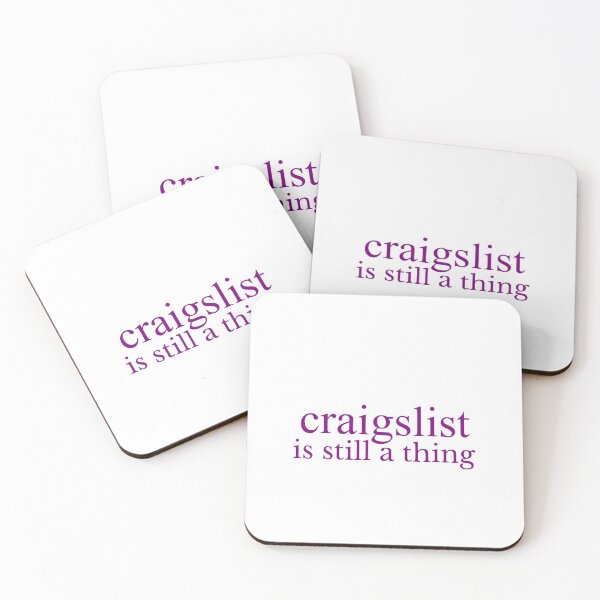 Item preview, Craigslist still exists designed and sold by TheSideGig.