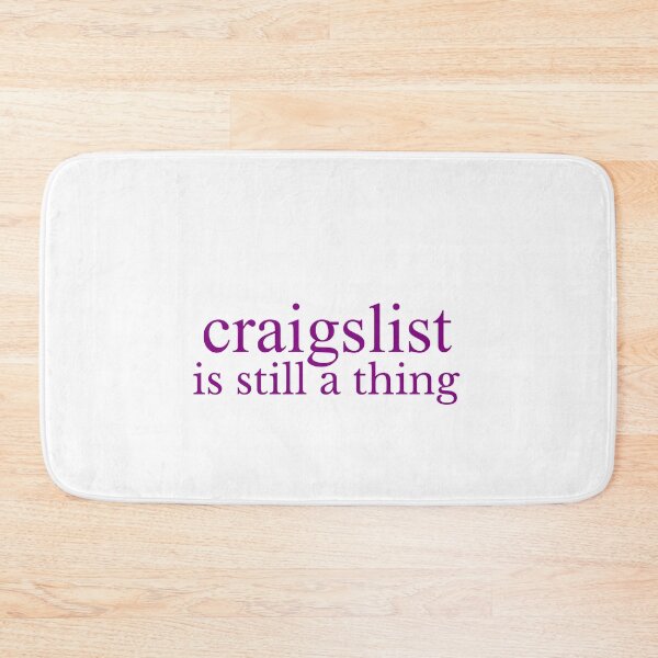 Item preview, Craigslist still exists designed and sold by TheSideGig.