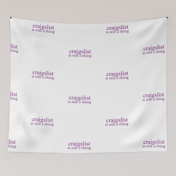 Item preview, Craigslist still exists designed and sold by TheSideGig.