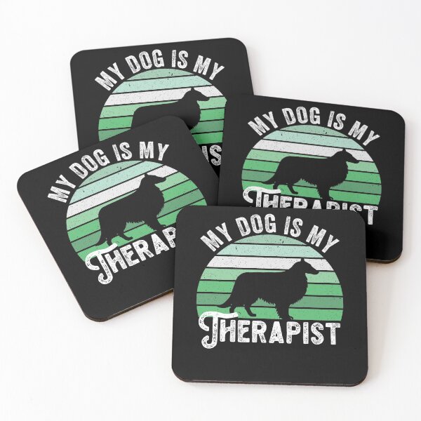 Item preview, My dog is my therapist funny  designed and sold by KGN  CREATIVITY.