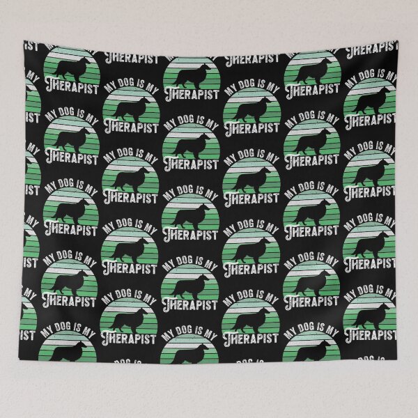 Item preview, My dog is my therapist funny  designed and sold by KGN  CREATIVITY.